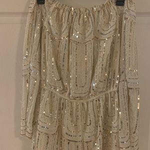 Sequin Romper